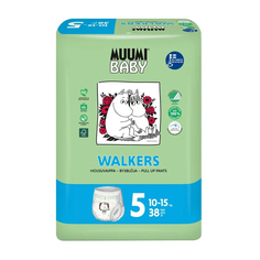 Подгузники-трусики Muumi Baby Walkers №5, 10-15 кг