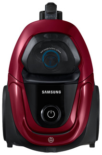 Пылесос Samsung VC18M31A0HP/EV Red/Black