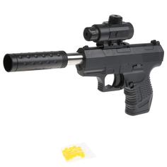 Пистолет пневматический, с прицелом и глушителем Shantou Gepai 1B02128