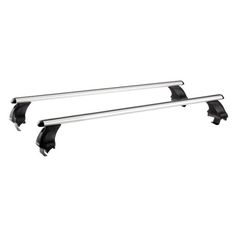 Багажник на крышу Atlant, 8827+7002+7241, аэро дуги 1,1м Киа Пиканто 2017-2022,а:21176-40