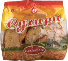 Сухари МасКа сахарные 300 г