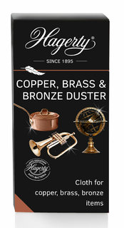 Салфетка для меди, латуни и бронзы Hagerty Copper, Brass & Bronze Duster, 55х36 см A118024