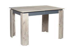 Кухонный стол Hoff 100x75x75 см, серебристый