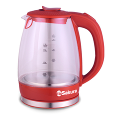 Чайник электрический SAKURA SA-2717R Red