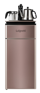 Кулер с чайным столиком Тиабар Lagretti LD-51а Venice gold