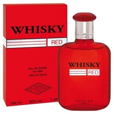 Туалетная вода PARFUMS EVAFLOR Whisky Red 100 мл