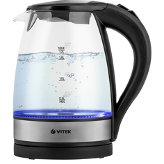 Чайник электрический Vitek VT-7008 Silver/Black