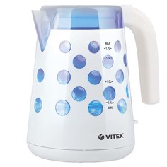 Чайник электрический Vitek VT-7048 White