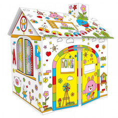 Игровой домик для раскрашивания DIY House Doodle Good Store24
