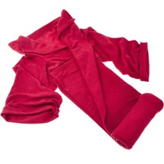 Одеяло-плед с рукавами Migliores , красный