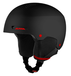 Шлем Alpina Pala 2022, black matt/red, S