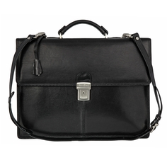 Портфель мужской Gianni Conti 9401829 чёрный