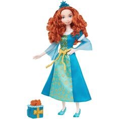 Кукла Disney Мерида Прекрасная зима BDJ16