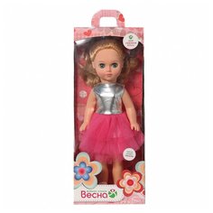 Кукла Весна Мила праздничная 38 см арт. 3666(В3666/w(В3666/о)