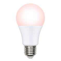Лампочка Uniel LED-A60-9W/SCEP/E27/FR/DIM IP65 PLO65WH LED-A60 (Диммирование)