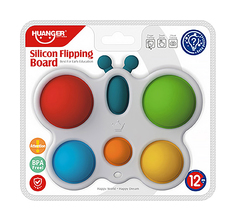 HAUNGER Игрушка развивающая Бабочка (тактильная),16,5*13*2,8 см Huanger