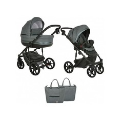 PITUSO Коляска 2 в1 Luna короб+прогулка Night Green