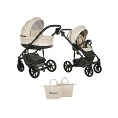 PITUSO Коляска 2 в1 Luna короб+прогулка Beige