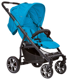 Gesslein Коляска S4 Air+2 в1 короб + прогулка, накидка на ножки, бирюзовый