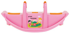 PILSAN Качалка Звездочка,Pink/Малиновый,108х60х44,5см (1-3 года)