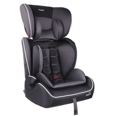 Pituso Удерживающее устройство для детей 9-36 кг Prados IsoFix Dark Grey/Темно-Серый