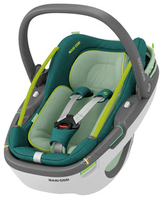 Maxi-Cosi Удерживающее устройство для детей 0-13 кг Сoral 360 Nео Green/зеленый