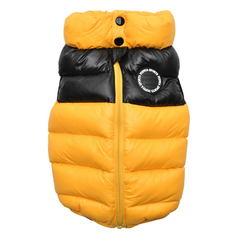 Жилет для собак Puppia Ultralight 2Colorway , унисекс, желтый, XXL, длина спины 42 см
