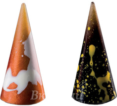 Форма для конфет Пирамида Конус Piramide Cone Martellato МА4007