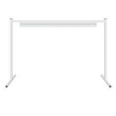 Подставка металлическая для светильника ULI-P-570мм, Uniel, белый