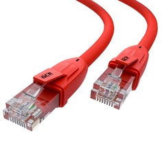 Патч-корд GCR UTP cat.6 10 Гбит/с RJ45 LAN компьютерный кабель для интернета 0,2м
