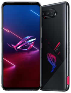 Смартфон ASUS ROG Phone 5s ZS676KS 16/512GB Black (90AI0091-M00670)