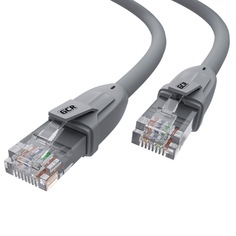 Патч-корд GCR UTP cat.6 10 Гбит/с RJ45 LAN компьютерный кабель для интернета 0,5м