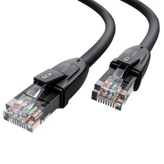 Патч-корд GCR UTP cat.6 10 Гбит/с RJ45 LAN компьютерный кабель для интернета 0,5м