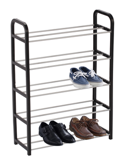 Этажерка для обуви 5-ти ярусная UniStor KWINTA арт 210952