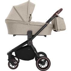 Коляска Carrello Epica 2 в 1 CRL-8510/1 Almond Beige черная рама 350046