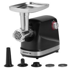 Электромясорубка Polaris PMG 2582 Black/Silver