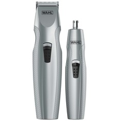 Триммер WAHL Mustache&Beard trimmer Silver