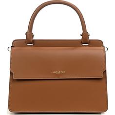Сумка женская Lancaster B37611-LCS528-49 коричневая