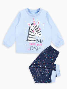 Пижама детская Веселый малыш Magic цв. голубой р.104 291170/Magic_104