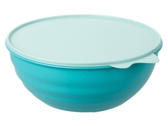 Миска С Крышкой Wave 3,7Л Микс 4312967 Бытпласт