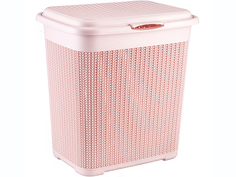 Корзина для белья М-пластика 100828_226 напольная