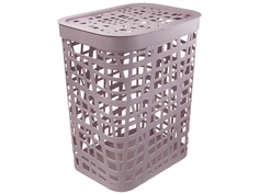 Корзина для белья М-пластика 101454_285 напольная