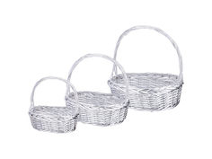 Корзина для белья Геллиус 177-139 напольная