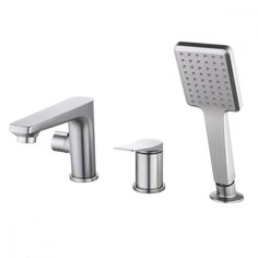 Смеситель LEMARK Bronx LM3745GM на борт ванны