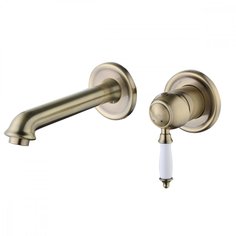 Смеситель LEMARK Villa LM4826B для раковины, встраиваемый