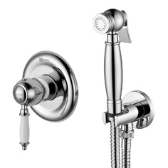 Смеситель LEMARK Villa LM4819C с гигиеническим душем, встраиваемый