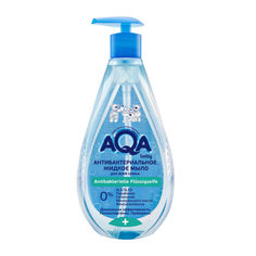 Антибактериальное жидкое мыло AQA baby для всей семьи, 400 мл