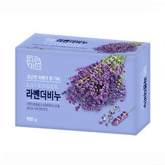Mukunghwa Мыло туалетное с экстрактом лаванды Lavander Beauty Soap 100 г