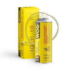 Очиститель системы вентиляции и кондиционера Wog арт. WGC0801 520 мл.