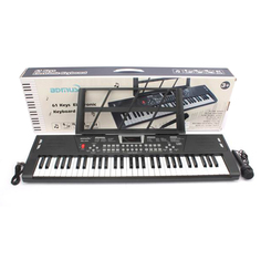 Синтезатор 54 клавиши, звук, свет, микрофон, запись, USB кабель Наша Игрушка BD-541